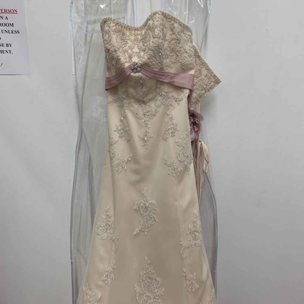 Beautiful Vintage looking wedding gown!